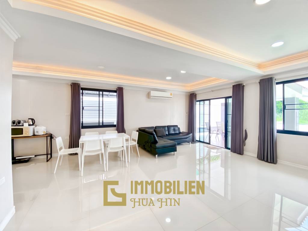 Strandhaus: 4 Schlafzimmer Strandhaus - nur wenige Schritte vom Strand entfernt