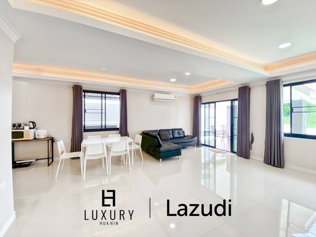 4 Bedroom House Only A Few Steps To The Beach