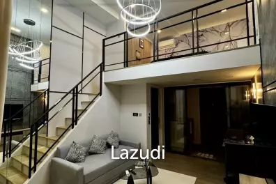 1 Bedroom Duplex 1 Bathroom 41 Sq.m Modiz Sukhumvit 50