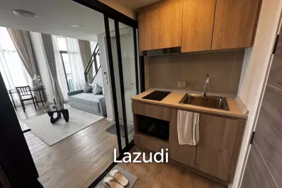 1 Bedroom Duplex 1 Bathroom 41 Sq.m Modiz Sukhumvit 50