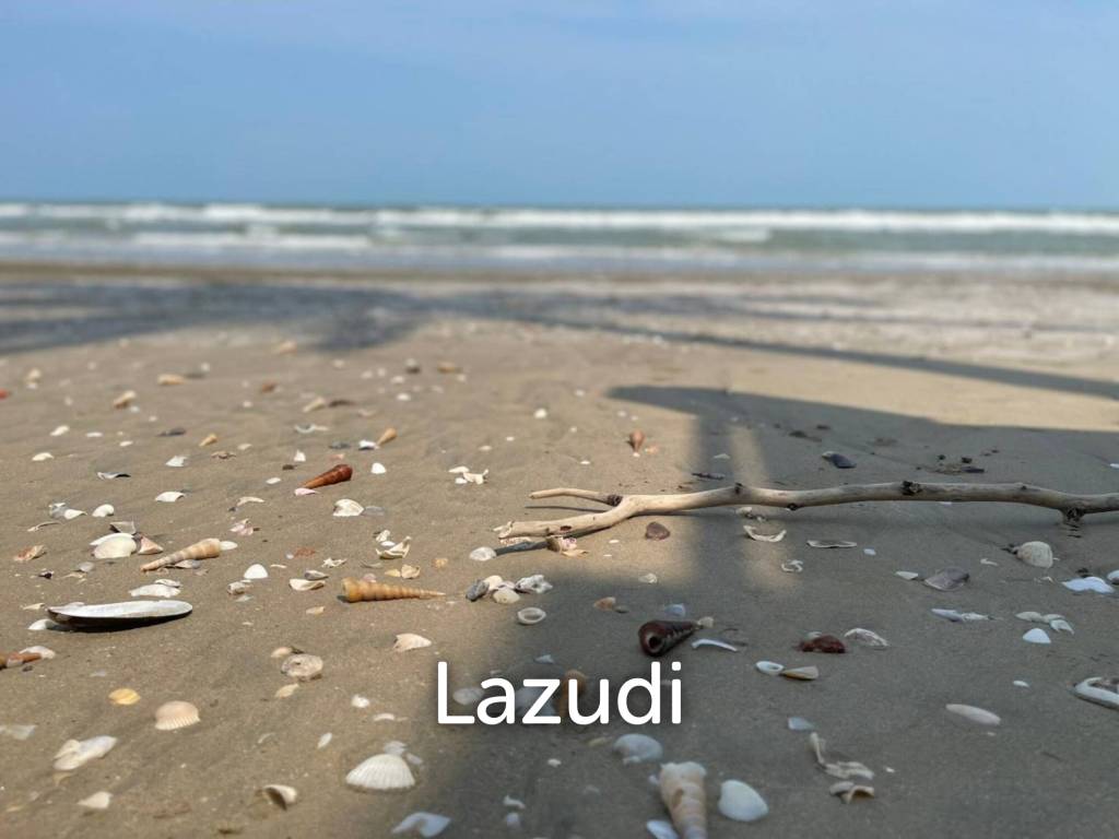 Absolute Beachfront Land in Sam Roi Yot
