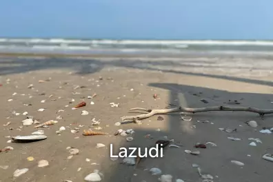Absolute Beachfront Land in Sam Roi Yot