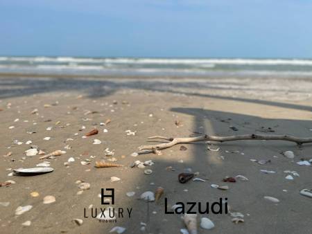 Absolute Beachfront Land in Sam Roi Yot