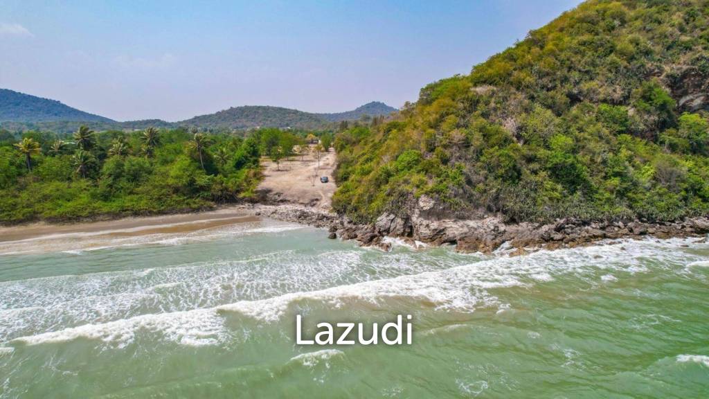 Absolute Beachfront Land in Sam Roi Yot