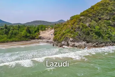 Absolute Beachfront Land in Sam Roi Yot