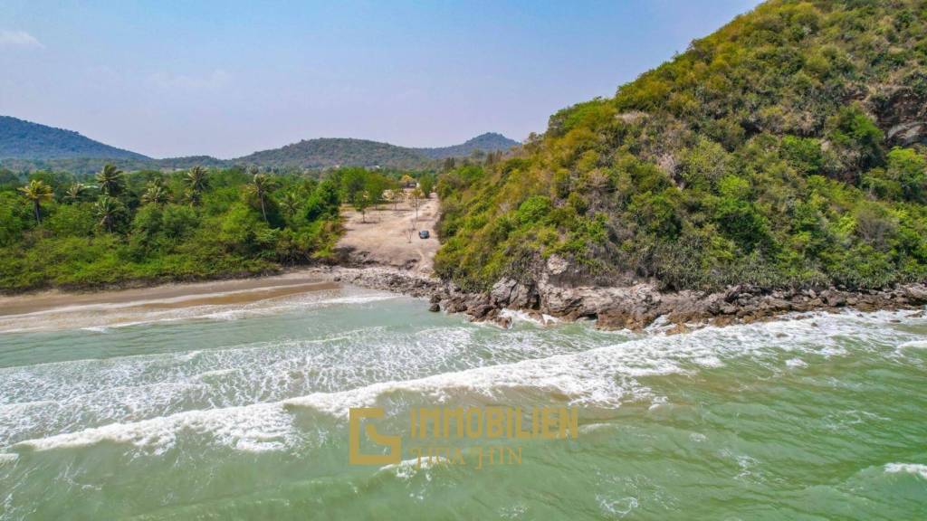 Strandgrundstück in Sam Roi Yot