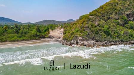 Absolute Beachfront Land in Sam Roi Yot