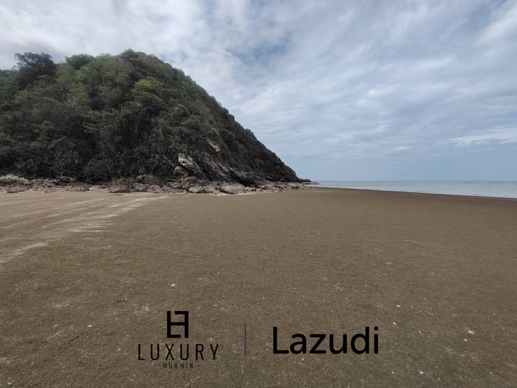 Absolute Beachfront Land in Sam Roi Yot