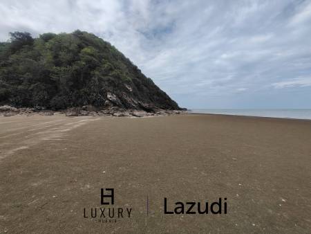 Absolute Beachfront Land in Sam Roi Yot