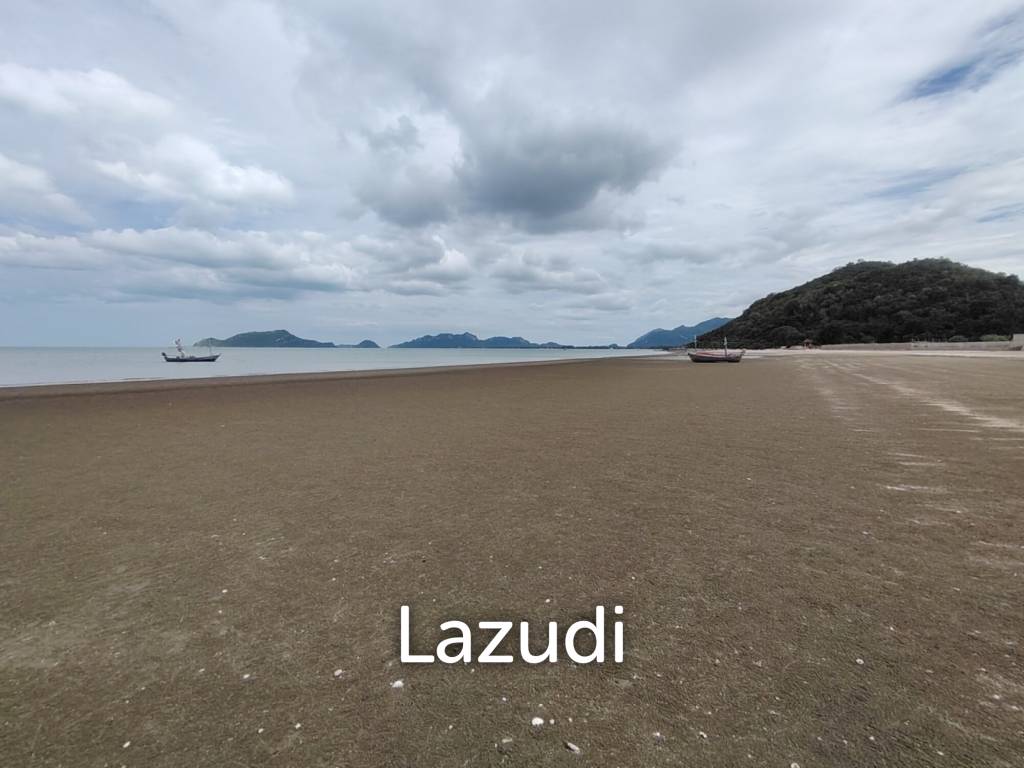 Absolute Beachfront Land in Sam Roi Yot