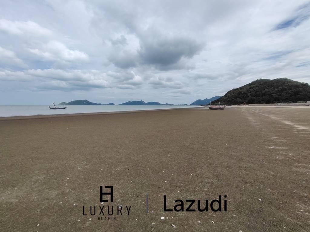 Absolute Beachfront Land in Sam Roi Yot