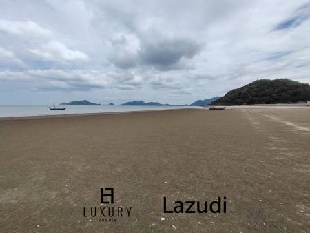 Absolute Beachfront Land in Sam Roi Yot