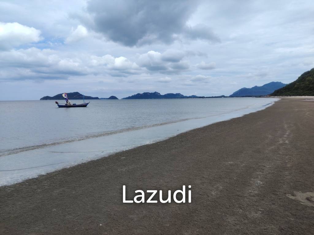 Absolute Beachfront Land in Sam Roi Yot