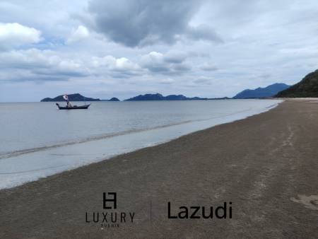 Absolute Beachfront Land in Sam Roi Yot