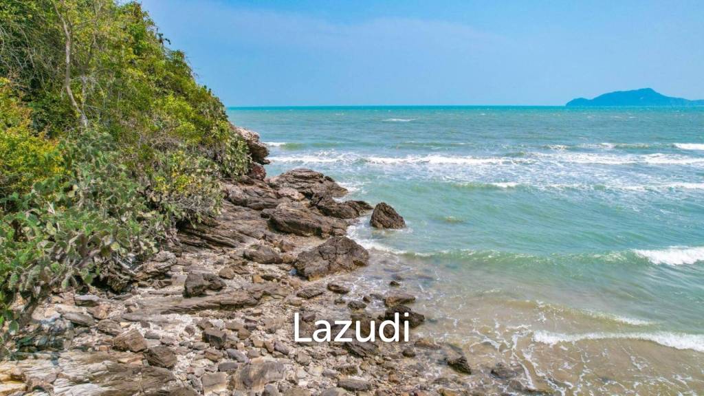 Absolute Beachfront Land in Sam Roi Yot