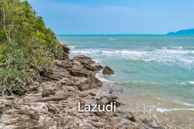 Absolute Beachfront Land in Sam Roi Yot