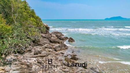 Absolute Beachfront Land in Sam Roi Yot