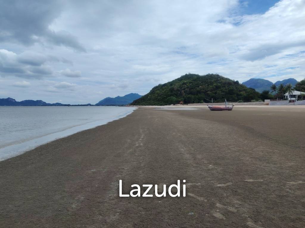 Absolute Beachfront Land in Sam Roi Yot