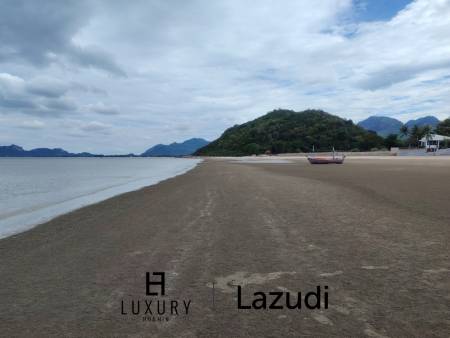 Absolute Beachfront Land in Sam Roi Yot