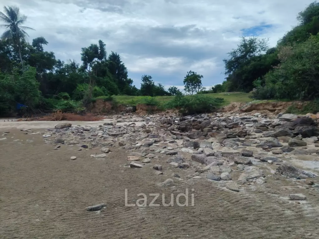 Absolute Beachfront Land in Sam Roi Yot