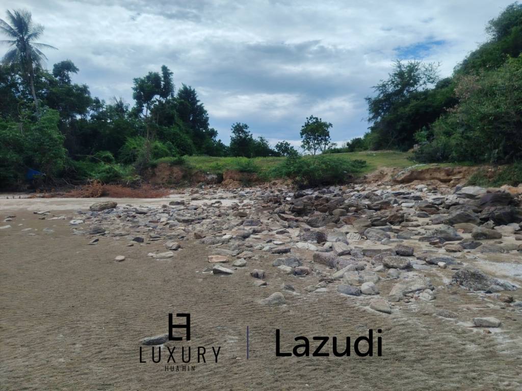Absolute Beachfront Land in Sam Roi Yot