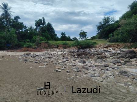 Absolute Beachfront Land in Sam Roi Yot