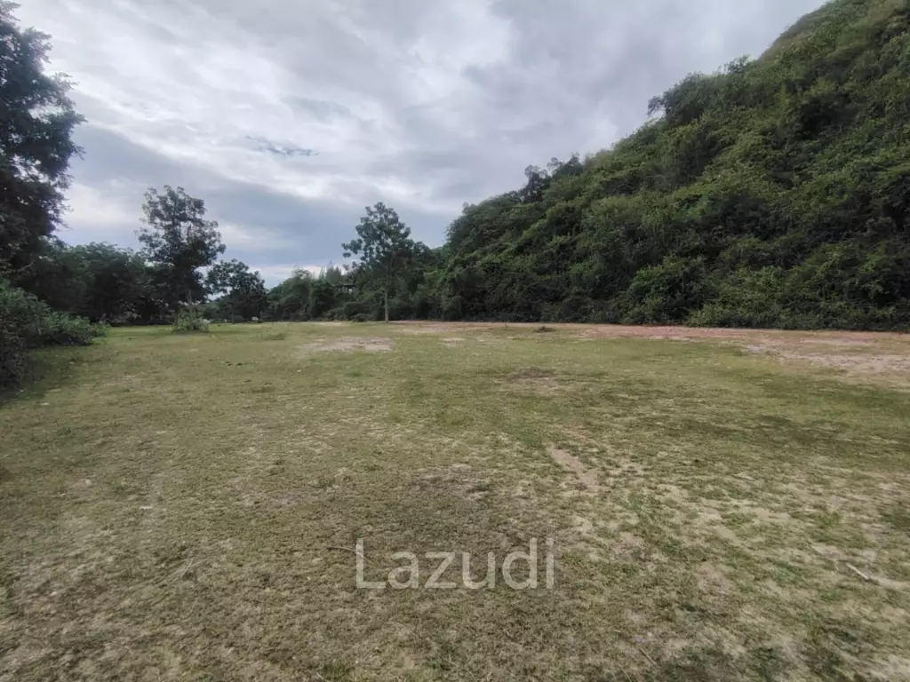Absolute Beachfront Land in Sam Roi Yot
