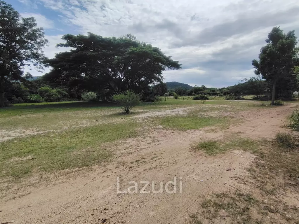 Absolute Beachfront Land in Sam Roi Yot