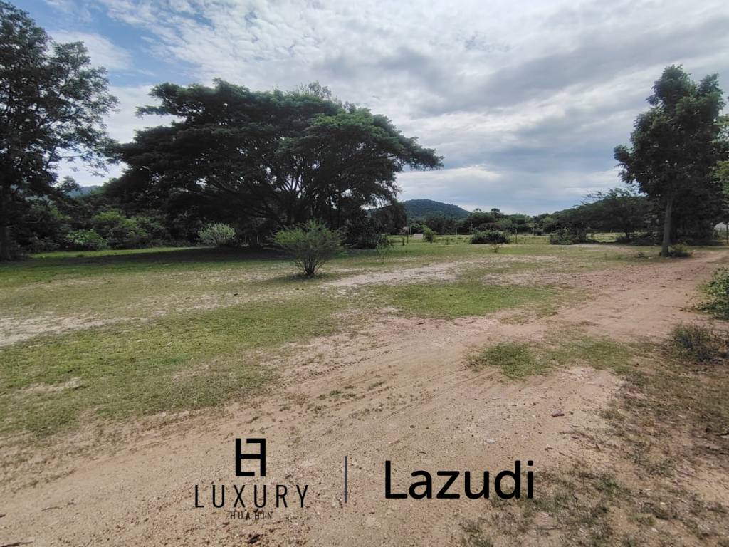 Absolute Beachfront Land in Sam Roi Yot