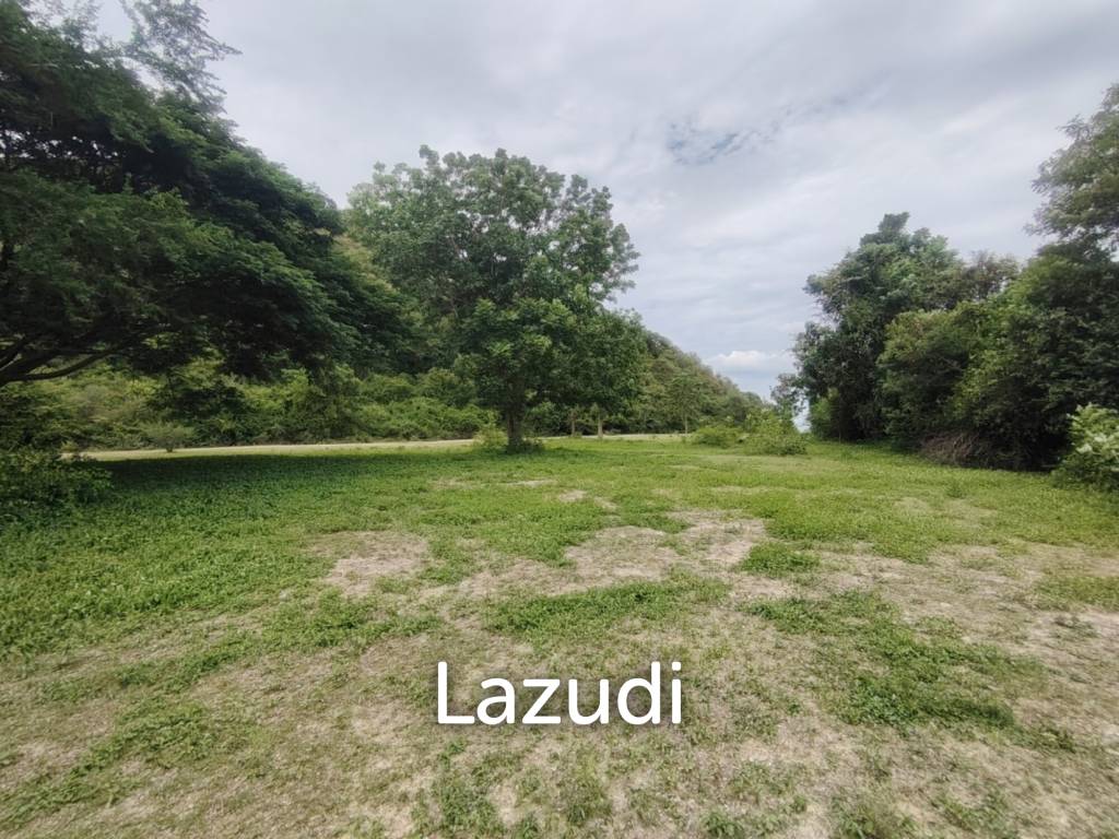 Absolute Beachfront Land in Sam Roi Yot