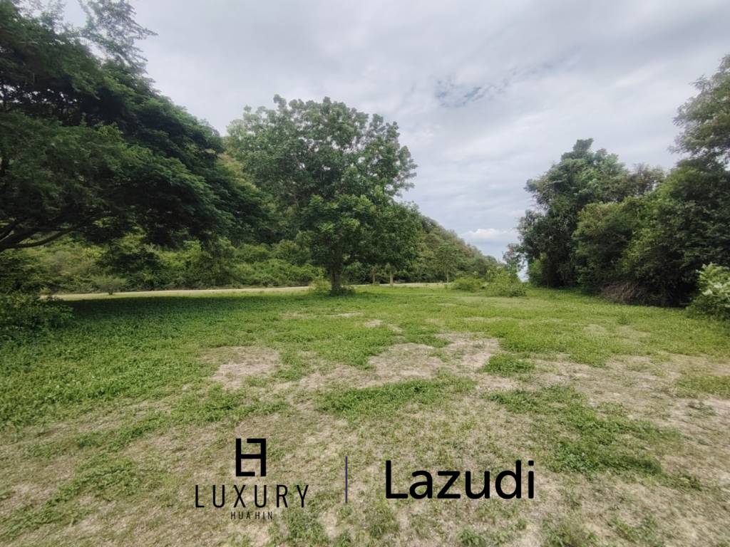 Absolute Beachfront Land in Sam Roi Yot