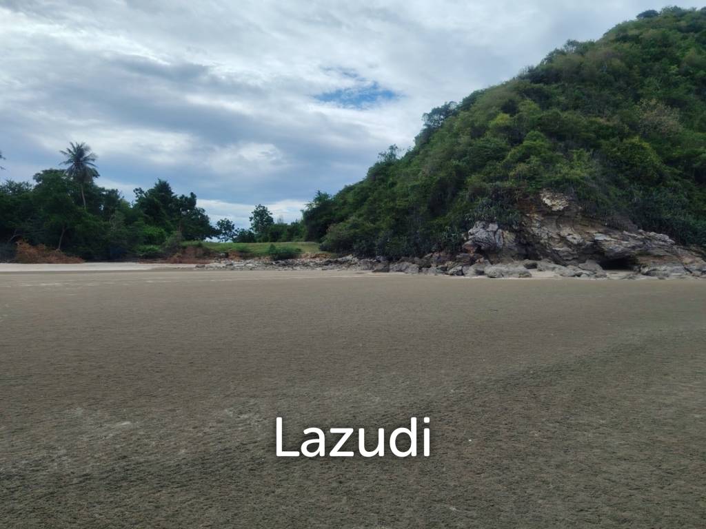Absolute Beachfront Land in Sam Roi Yot