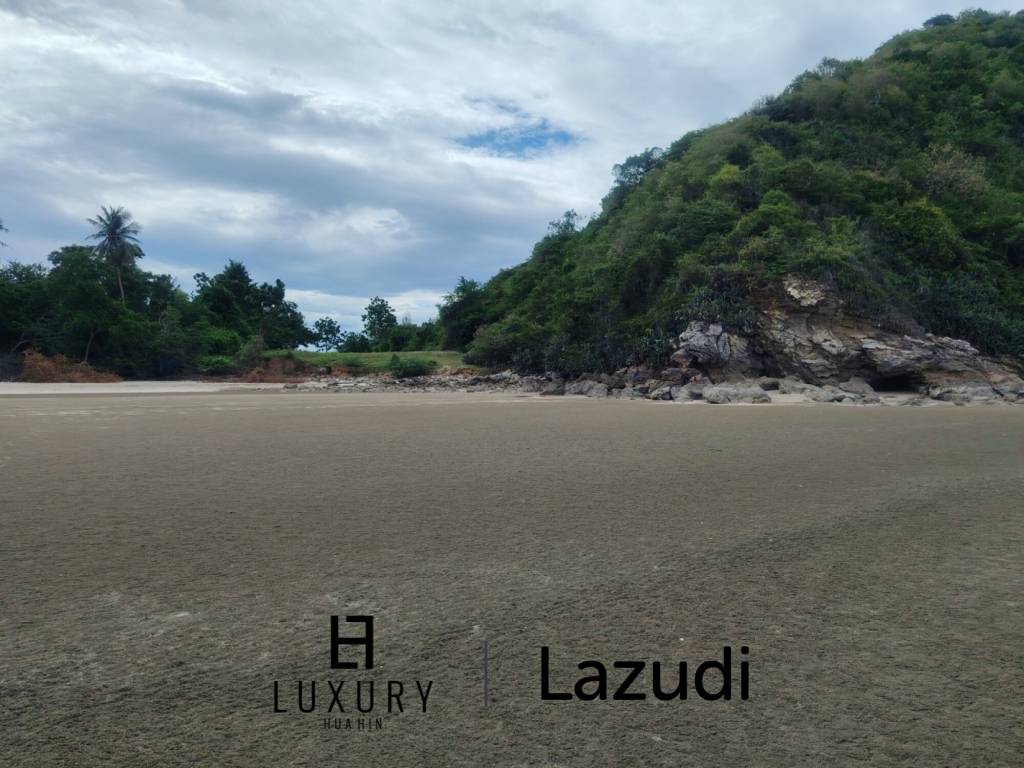 Absolute Beachfront Land in Sam Roi Yot