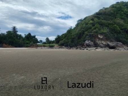 Absolute Beachfront Land in Sam Roi Yot