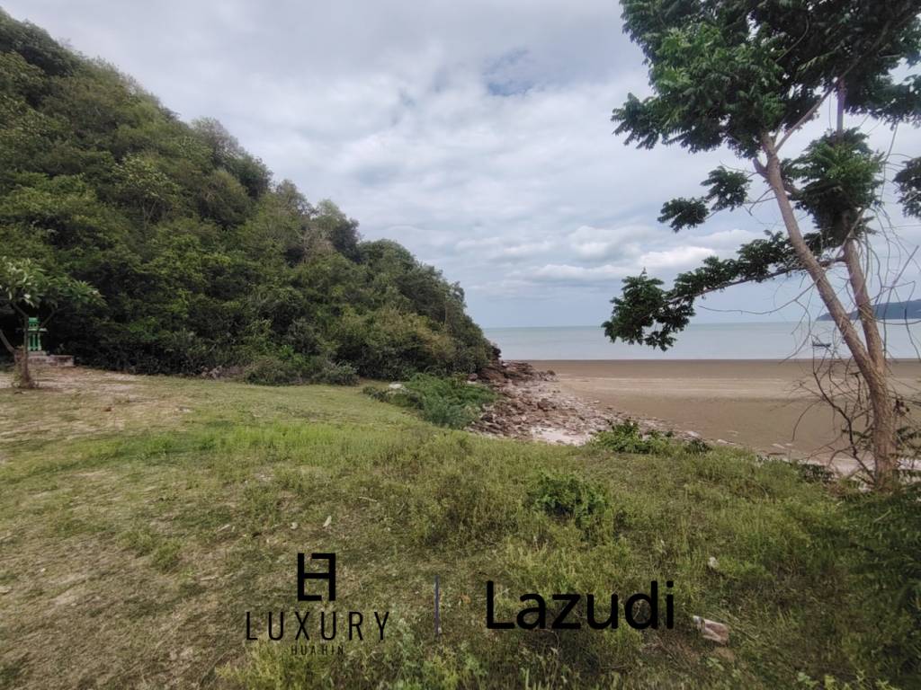 Absolute Beachfront Land in Sam Roi Yot