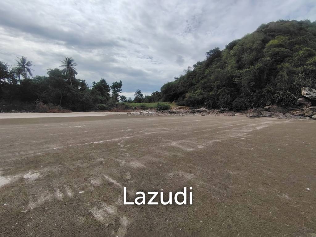 Absolute Beachfront Land in Sam Roi Yot