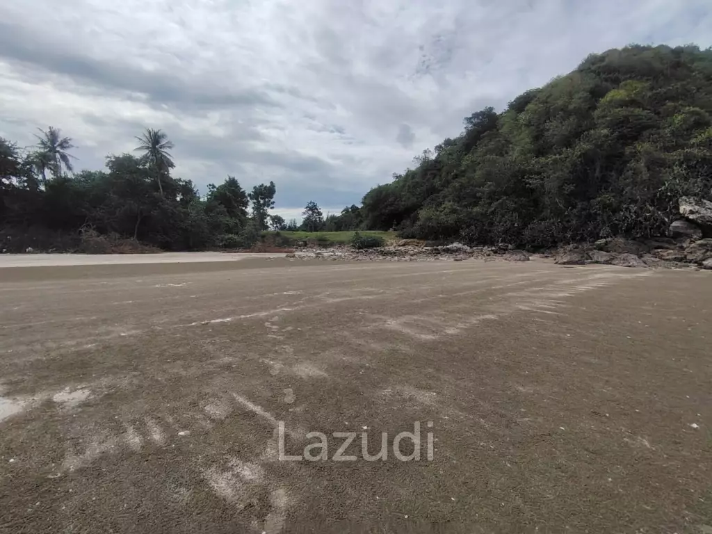 Absolute Beachfront Land in Sam Roi Yot