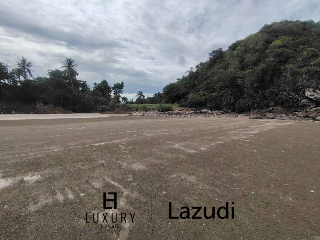 Absolute Beachfront Land in Sam Roi Yot