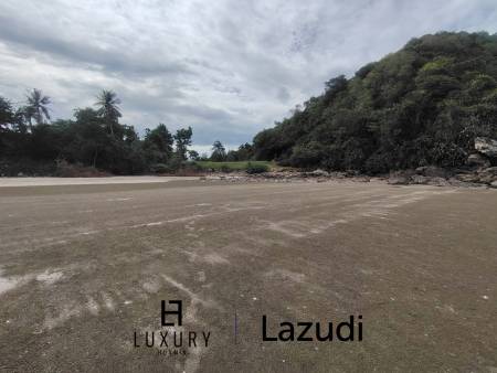 Absolute Beachfront Land in Sam Roi Yot