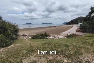 Absolute Beachfront Land in Sam Roi Yot