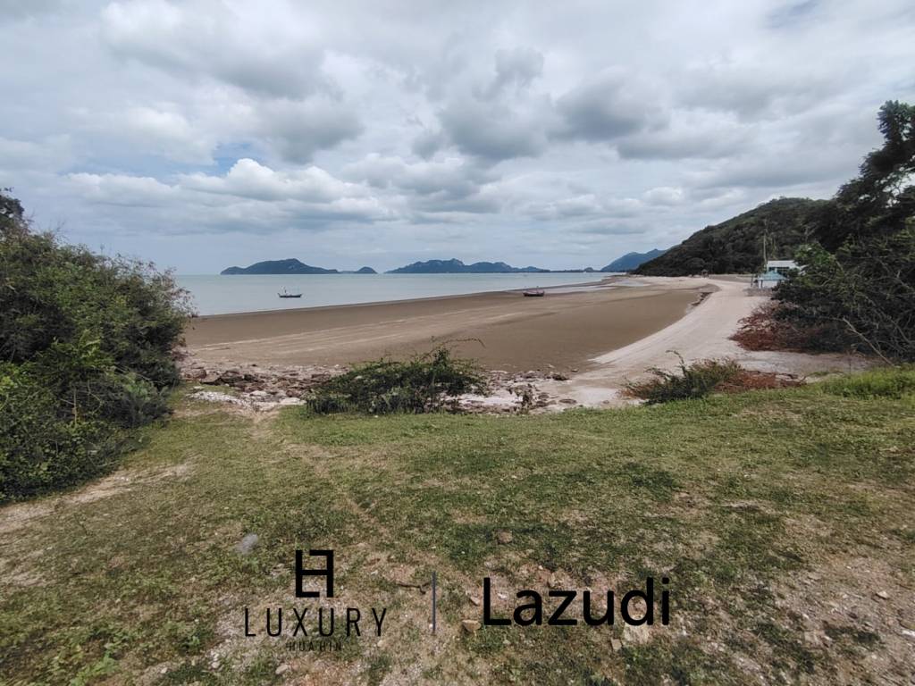 Absolute Beachfront Land in Sam Roi Yot