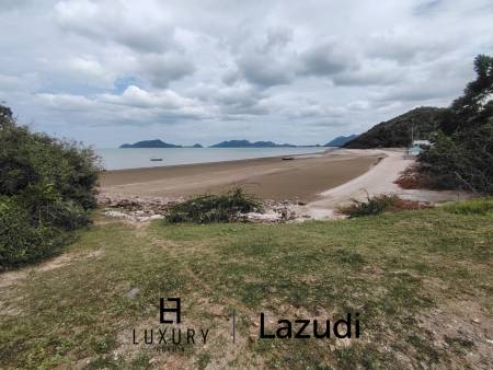 Absolute Beachfront Land in Sam Roi Yot