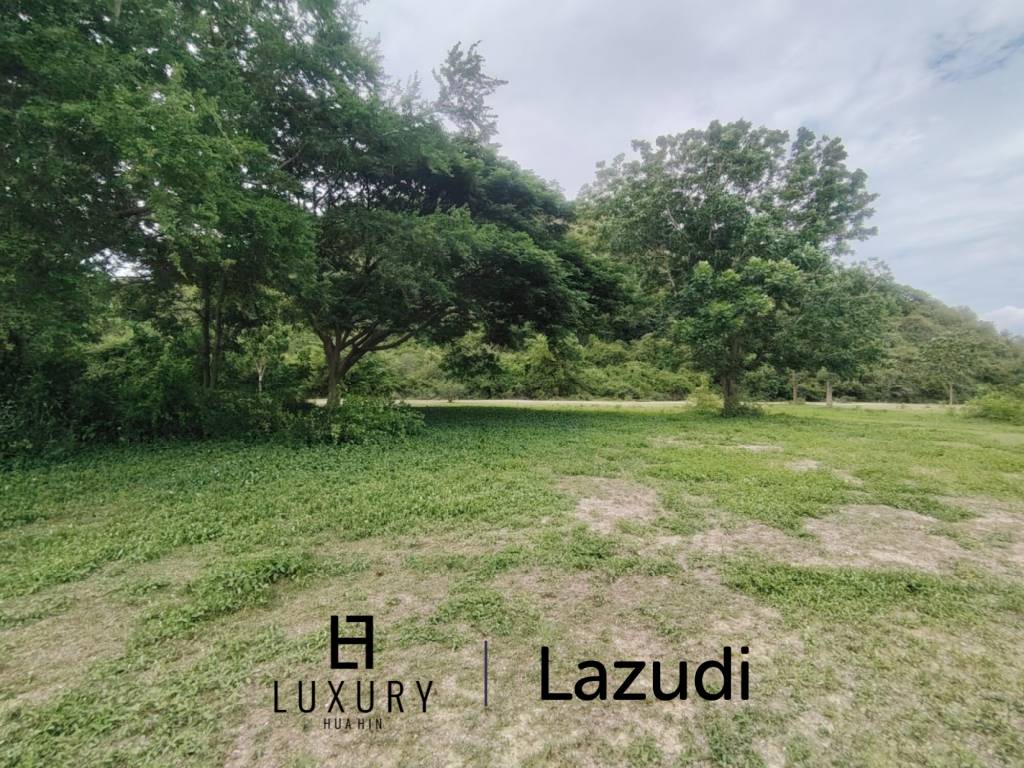 Absolute Beachfront Land in Sam Roi Yot