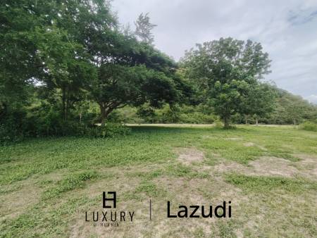 Absolute Beachfront Land in Sam Roi Yot