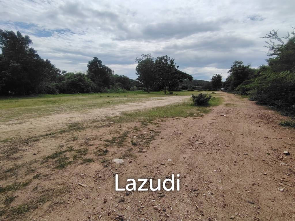 Absolute Beachfront Land in Sam Roi Yot