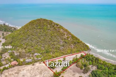 Absolute Beachfront Land in Sam Roi Yot