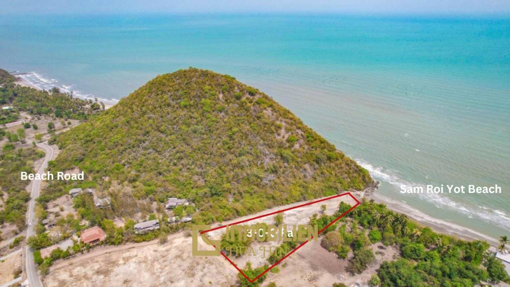 Strandgrundstück in Sam Roi Yot