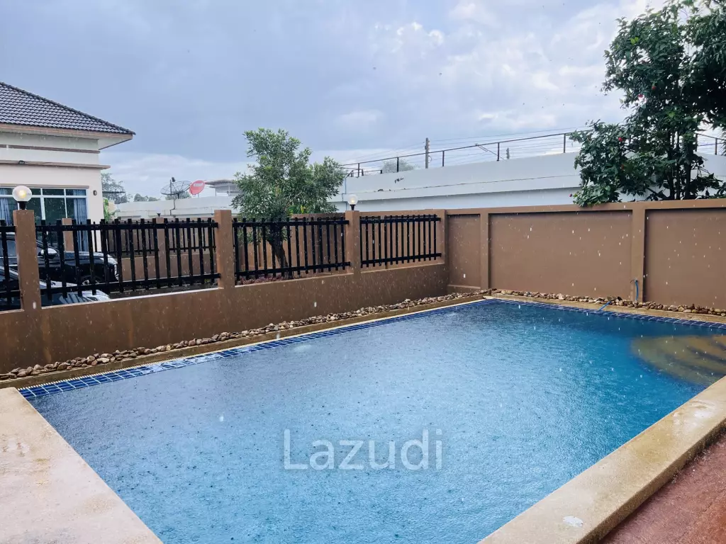 Luxurious 3-Bedroom Villa with Pool in Hua Hin