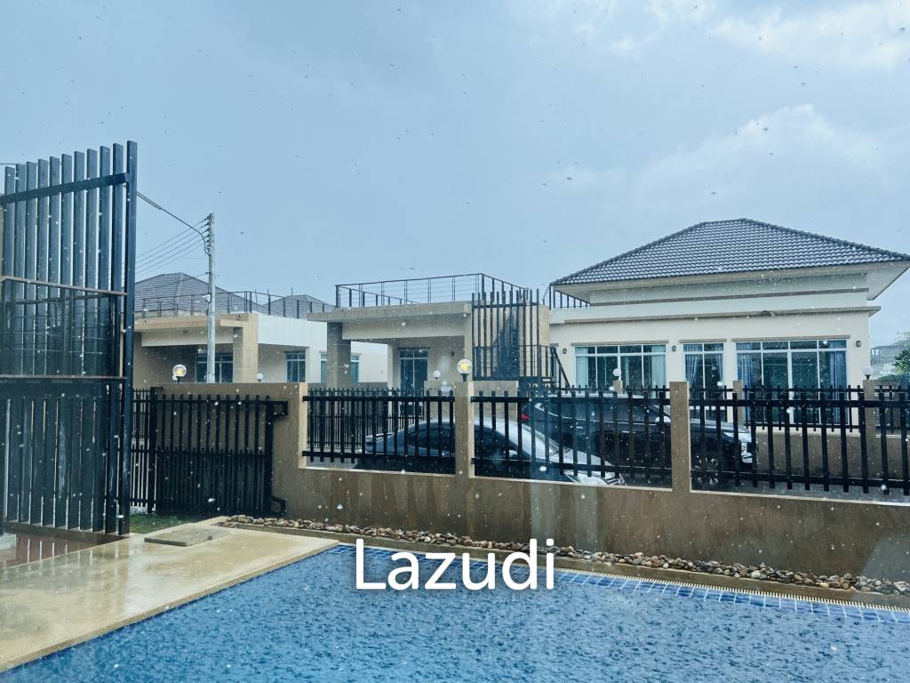 Luxurious 3-Bedroom Villa with Pool in Hua Hin
