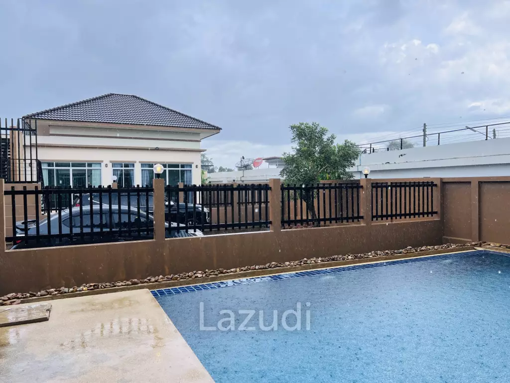 Luxurious 3-Bedroom Villa with Pool in Hua Hin